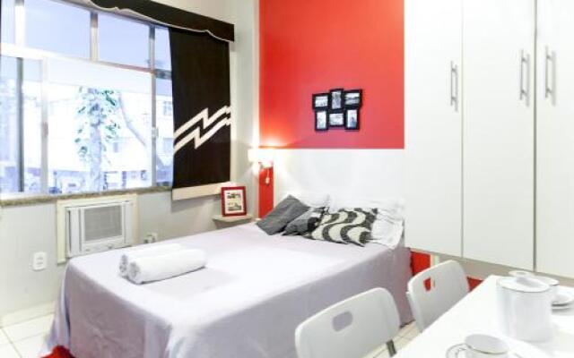 Maravilhoso Flat na Boca da Praia de Copacabana