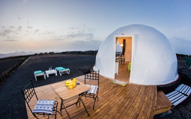 Luxurious Eco Dome Experience Lanzarote