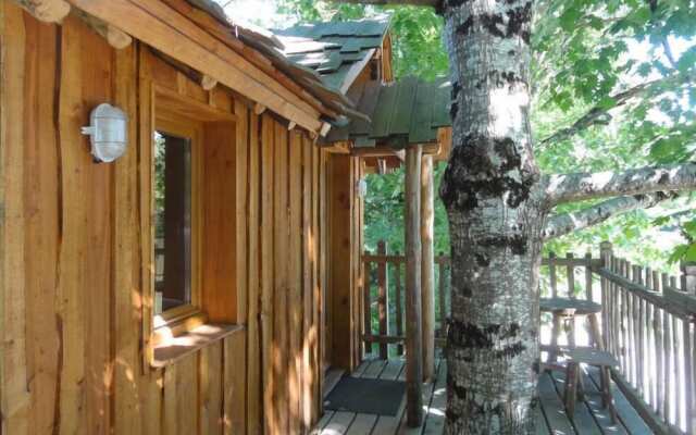 Moulin de la Jarousse - Les Cabanes