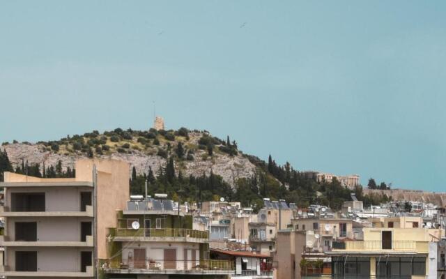 Koukaki Edge Penthouse•Acropolis & Filopappou view