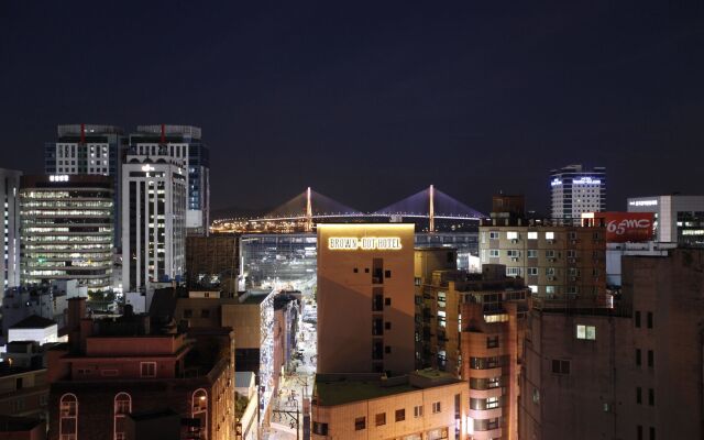 Brown Dot Hotel Business Busan Station