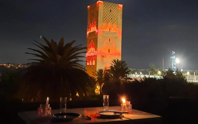 Hassan Tower And The Marina Come To You