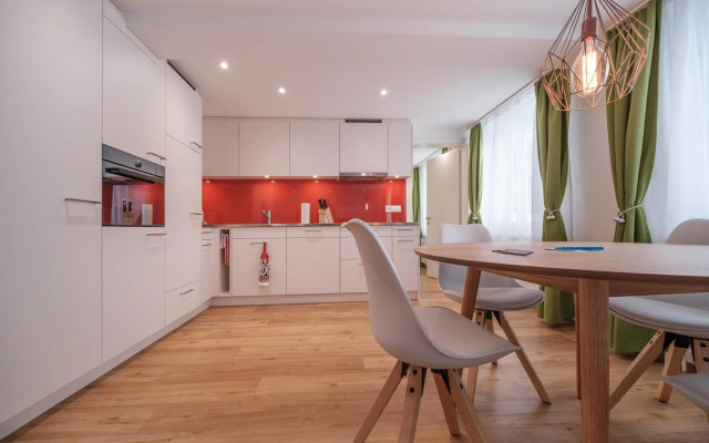 Merlotscha modernes 2. Zimmer Apartment