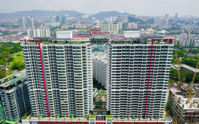 V Residence 3 Homestay - Sunway Velocity