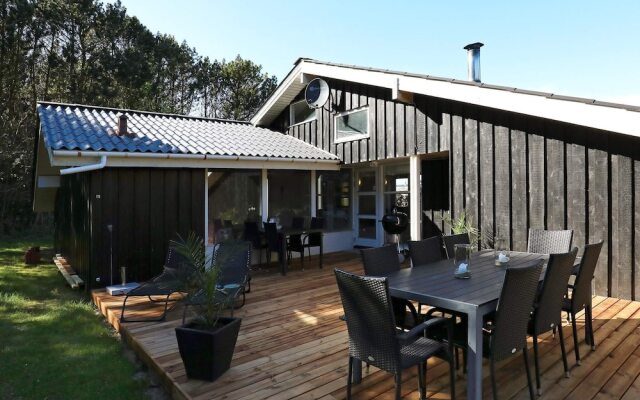 Quaint Holiday Home in Løkken Jutland With Swimming Pool