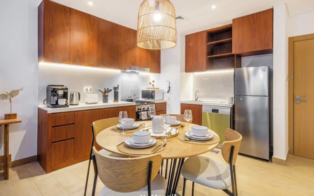 Manzil - 1BR | Near La Mer Beach | Pool & Sea View