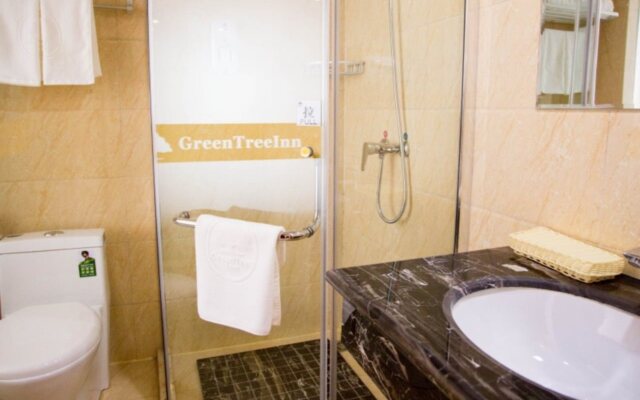 GreenTree Inn Gansu Wuwei Dongguan Fumin Road Express Hotel