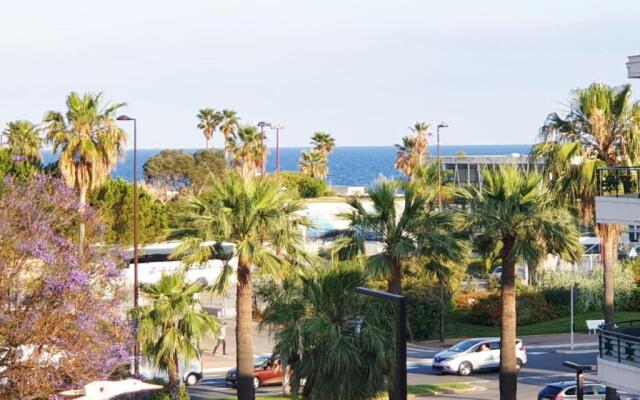 Beautiful T1 with sea view