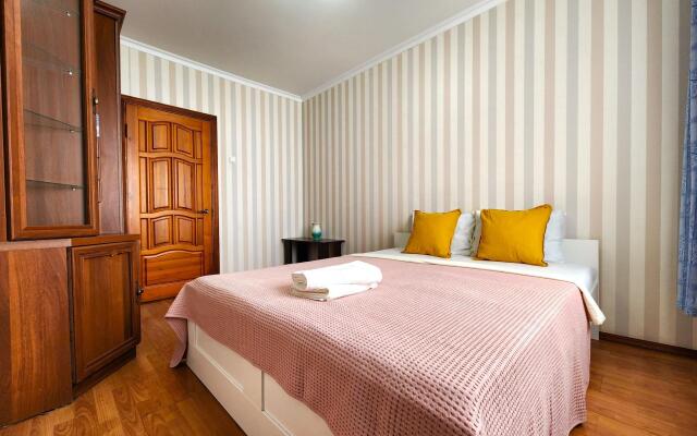 Апартаменты на улице Борисовские пруды 28к1