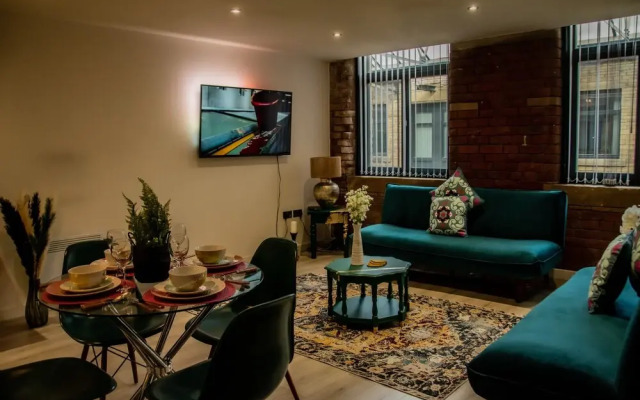 BV Lush Apartment At Conditioning House Bradford