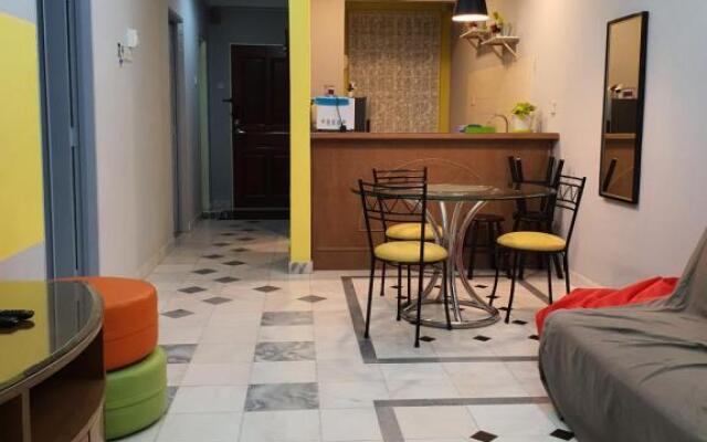 VA Homestay Penang,Bayu Emas 2 rooms Apartment,Batu Ferringhi