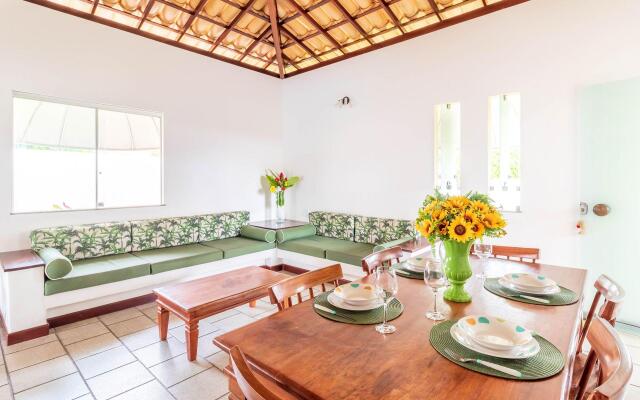 GB40 Casa 4 Suítes a 200m da Praia - Guarajuba