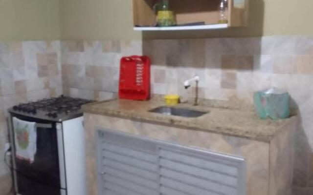 Suíte com cozinha para casal