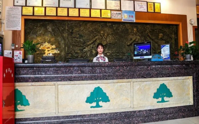 GreenTree Inn Shenzhen Longhua Tianhong Express Hotel