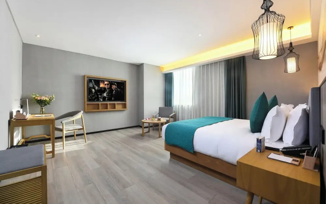 Mehood Lestie International Hotel Nancun Wanbo Metro Station Branch