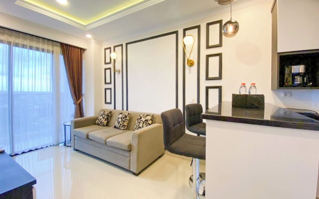 Restful And Elegant 1Br Patraland Amarta Apartment