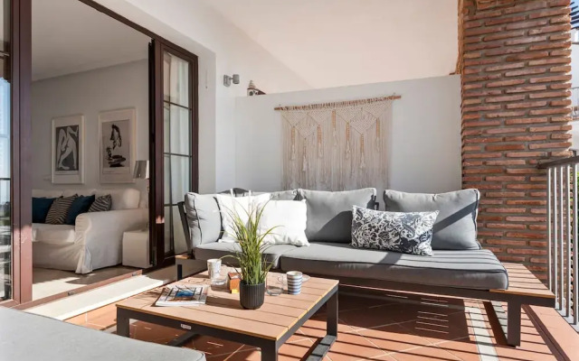 Los Arqueros Sunny Balcony With Pool - Ref M52