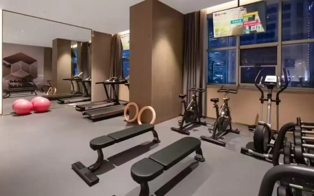 Echarm Plus International Hotel Hangzhou Binjiang XingGuang Avenue Pedestrian Street Branch