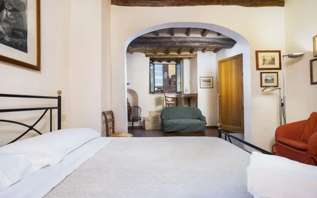 The Balcony Suite -Piazza del Campo View