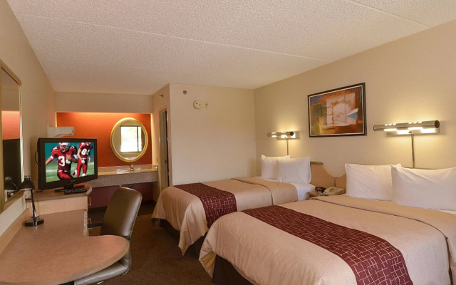Red Roof Inn Dayton North Airport