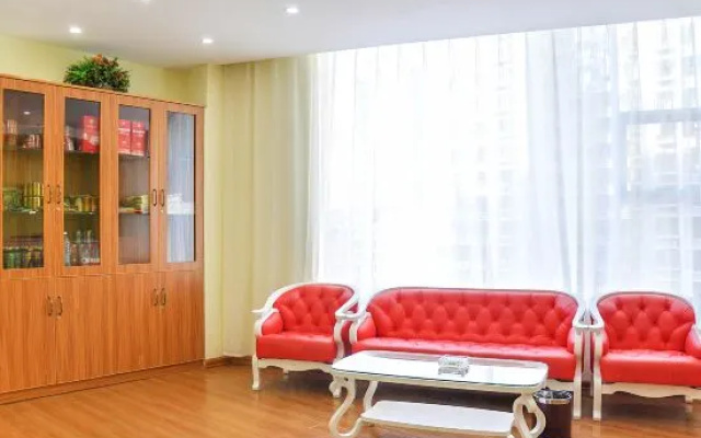 Green Express Hotel (Taiyuan Fukang Street) – Lobby – Taiyuan