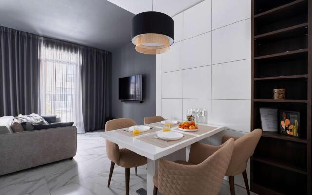 Apartments on Sportivny proezd 18