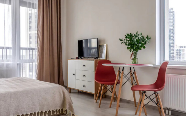 Да апарт на ул. Верхне-Каменская, д. 11, корп. 1