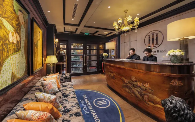 The Haron Hanoi Boutique Hotel