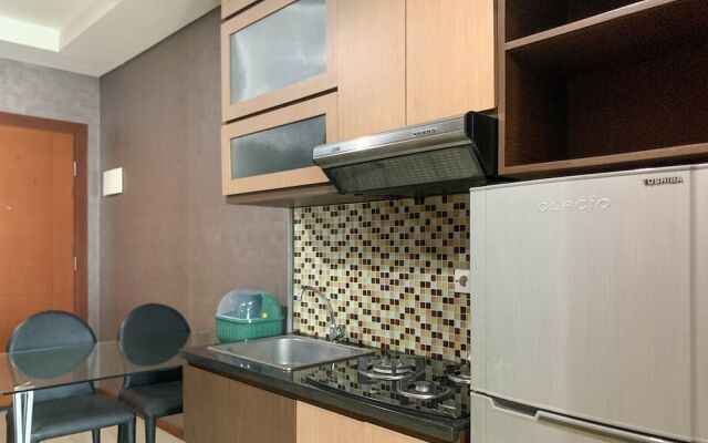 Comfort 1Br Apartment At Thamrin Residence