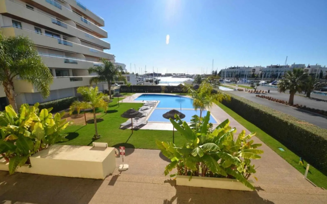 VilamouraSun Aquamar 406 - Picture Perfect Balcony With Marina View