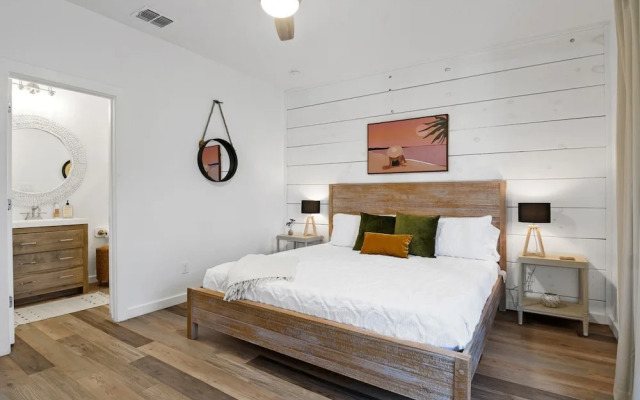 Marvelous Beach Home 2min From Beach