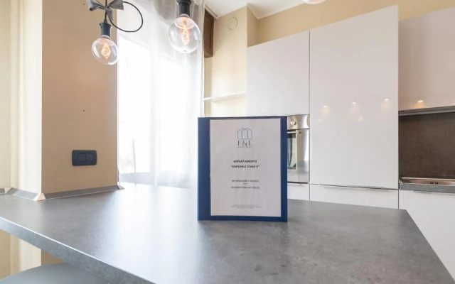 Appartamento Ospedale Civile 5 - F&L Apartment