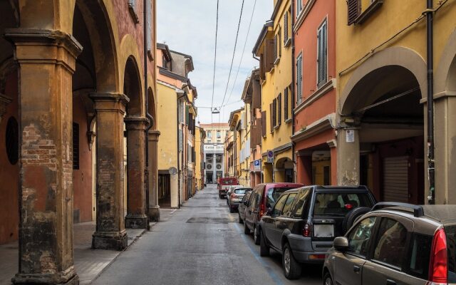 Casa alla Pinacoteca di Bologna