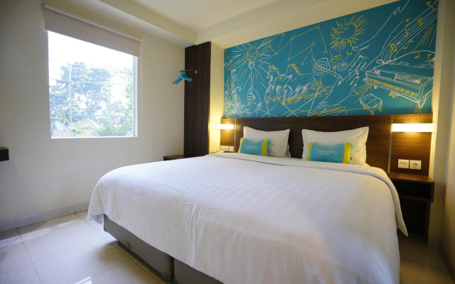 Meize Hotel Bandung – Guest Rooms – Bandung