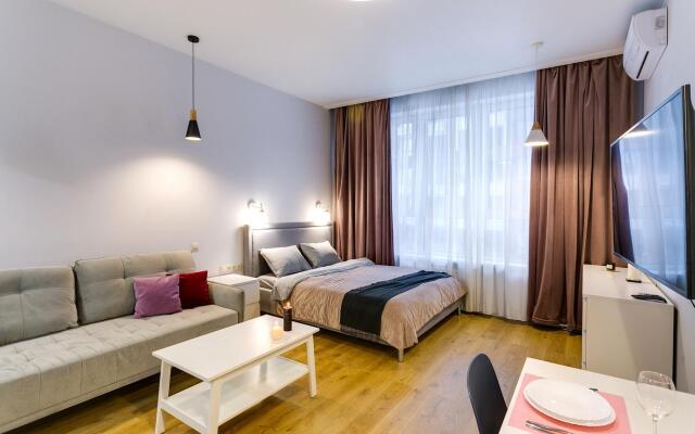 Smart Host on the Shelepikhinskaya embankment 34 bldg. 1