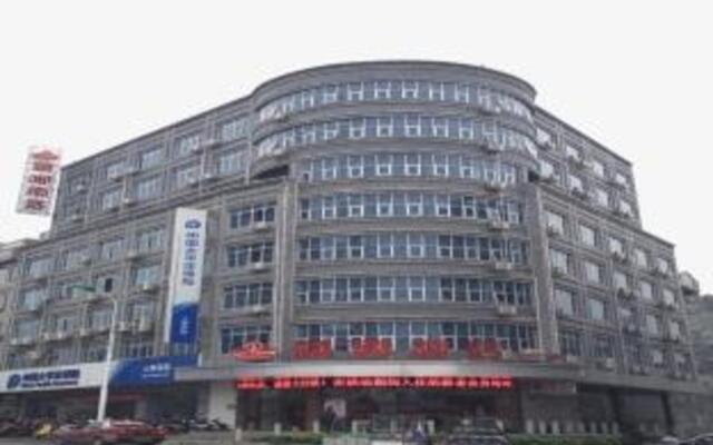 Yulin Jintone Hotel Wenhua Square Branch