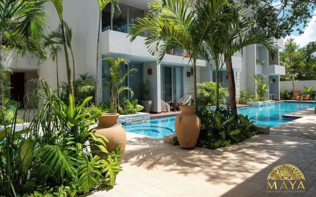 NHOA 303C 1BR Condo Pool View Aldea Zama