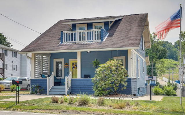 Pet-friendly Murph Landing - 1 Mile to Wvu!