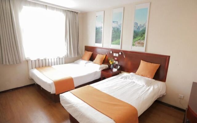 Shell Baoding Dongfeng Middle Road Kailian Hotel