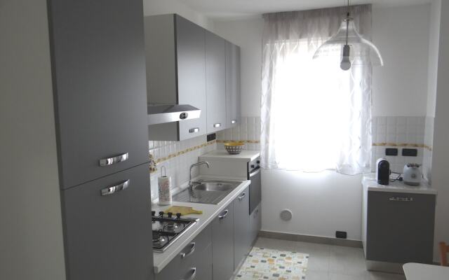 Grande appartamento al mare