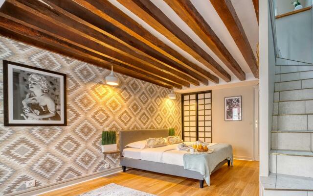 2066 - Saint Germain des Prés - Amazing Duplex