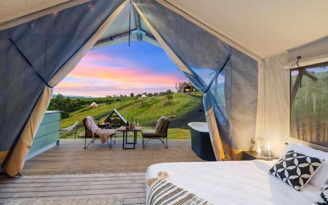 Cicada Luxury Camping