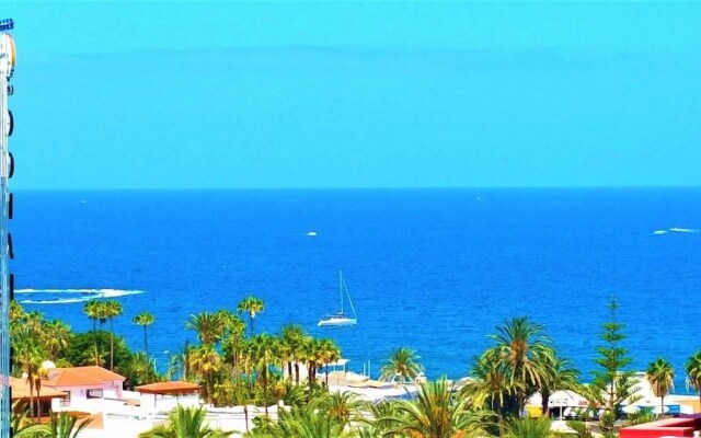 Las Americas Beach with Sea View