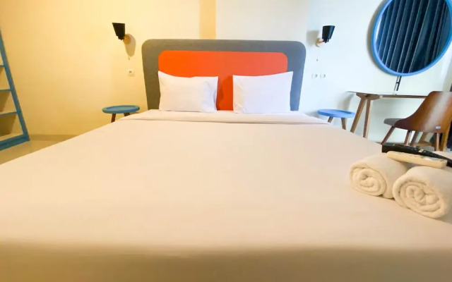 Modern Look Studio Apartment At Marquis De Lafayette