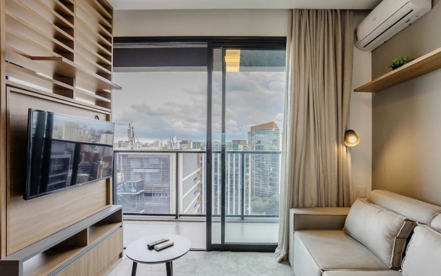 Modern Studio in Itaim Bibi-sp Cia2313