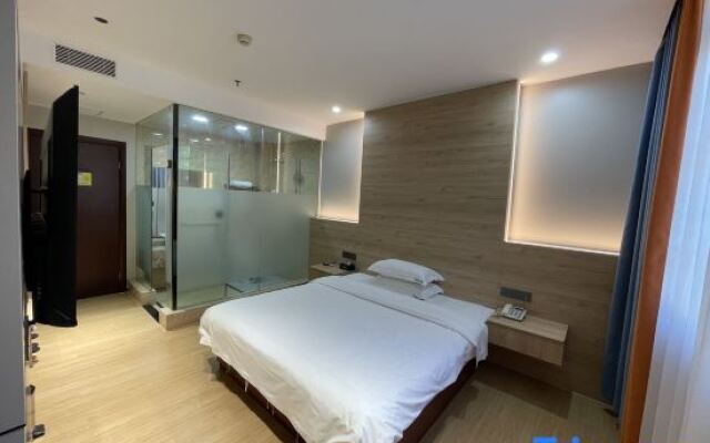 Guangzhou T Hotel (ChangPan Subway Station)