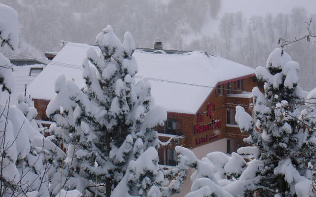 Le Mnuire Chalet Htel  Spa