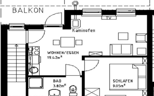 PONTUS Ferienwohnung FeWo2