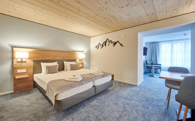 Aparthotel Krone - Self Check In — 2-star hotel in Unterseen