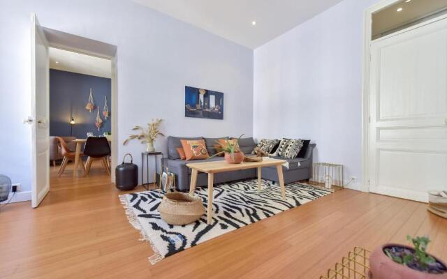 SERRENDY Fall in love Large 1-bedroom apartment 7min to Palais